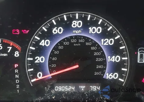 2009 Honda Odyssey Lx из США, поврежденный, VIN 5FNRL38279B050270